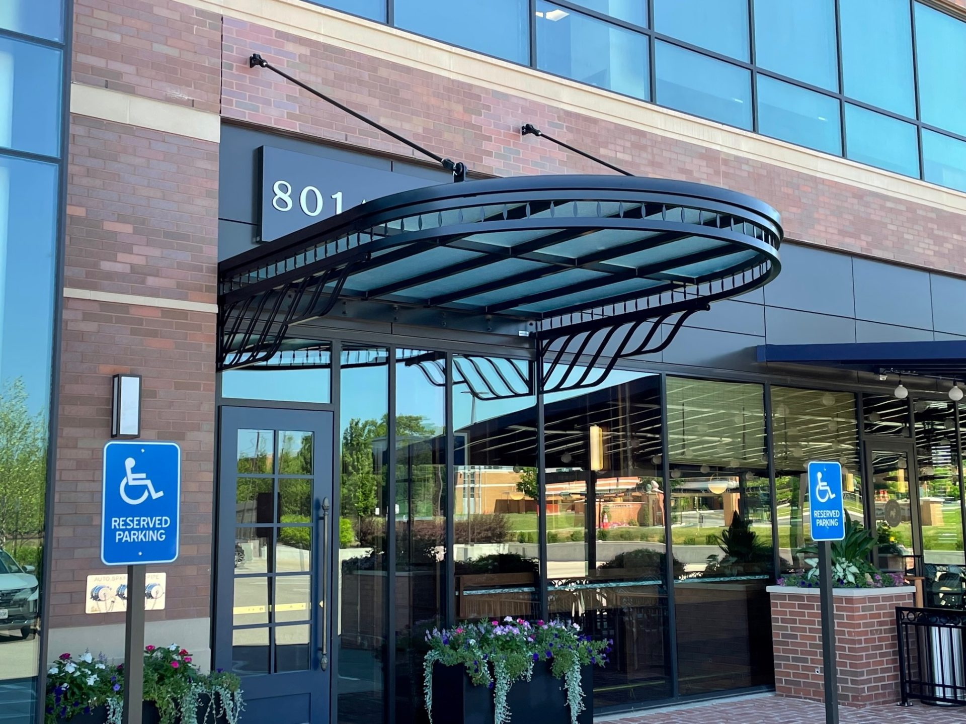 Commercial Awnings And Canopies | Metal Awnings And Canopies | Fabric ...