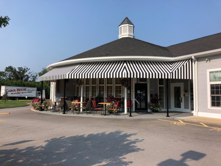 Commercial Awnings And Canopies | Metal Awnings And Canopies | Fabric ...